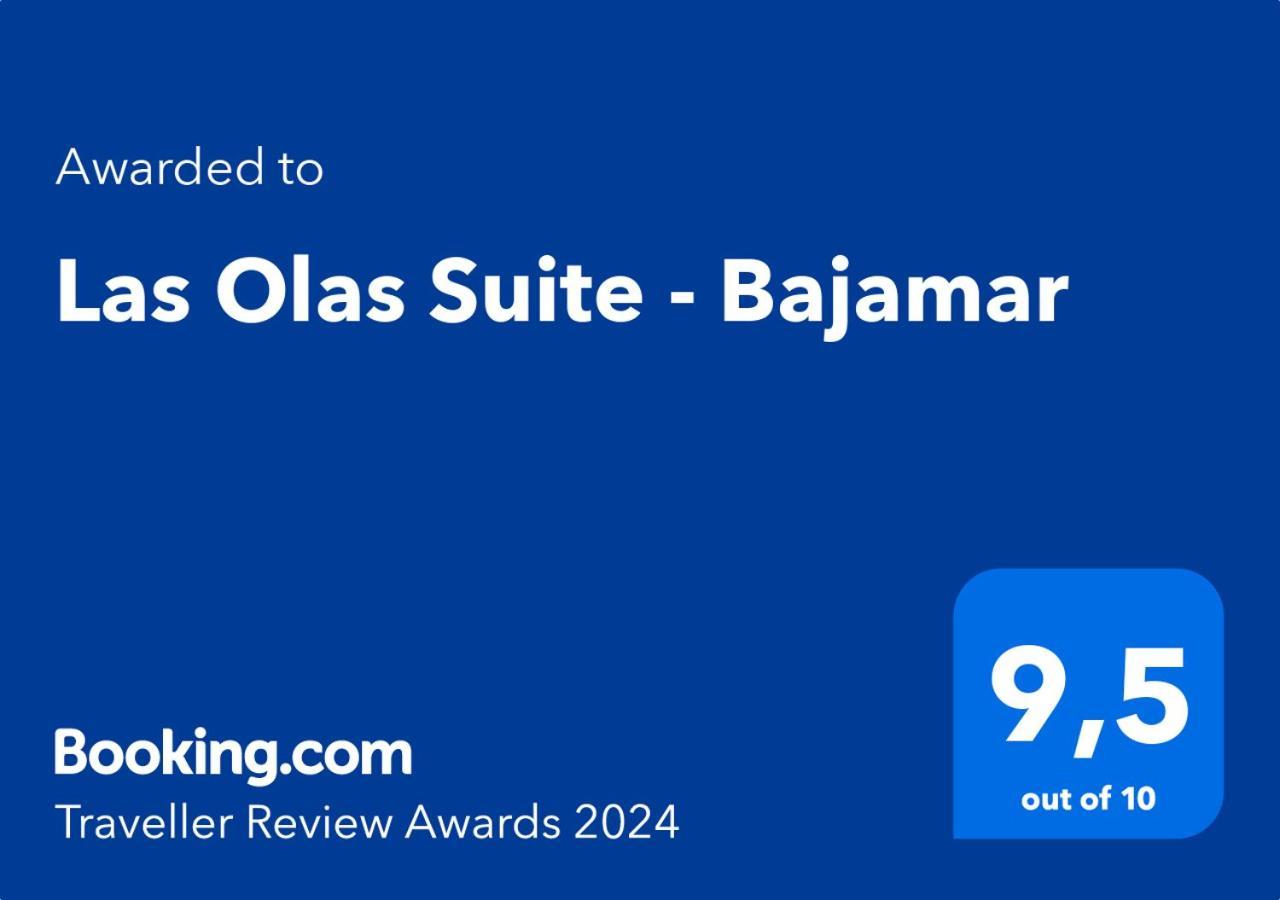 Las Olas Suite - Bajamar Бахамар Екстериор снимка